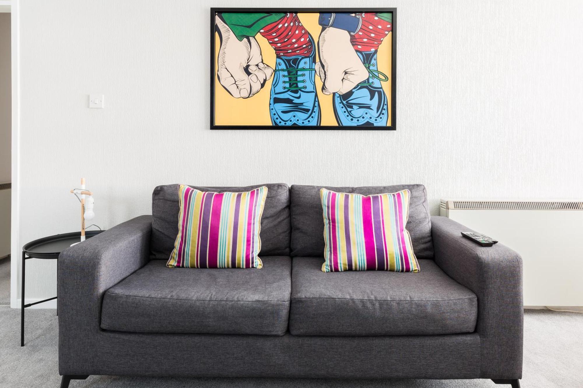 Modern 2-Bedroom Apartments With Free Parking In Лемінгтон-Спа Екстер'єр фото